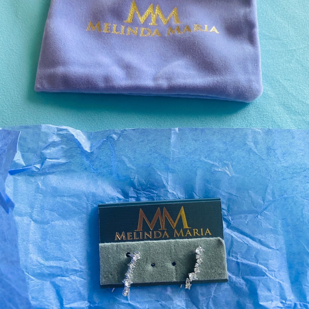 Silver fine jewelry earrings